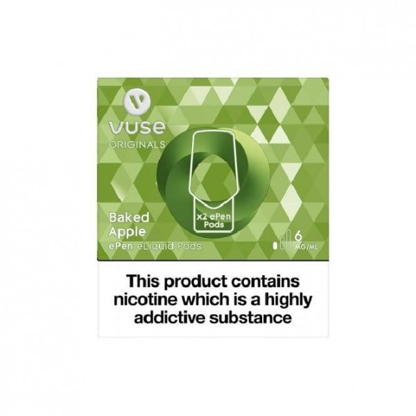 Baked Apple ePen 3 Prefilled Vape Pod (2 x 2ml)