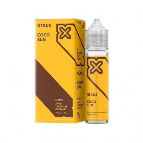 Coco Sun E-Liquid - Nexus Series (50ml Shortf...