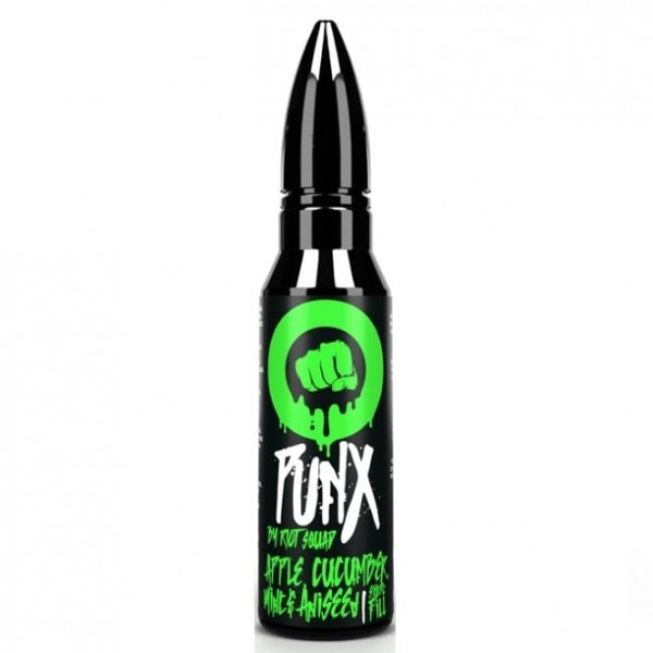 Apple, Cucumber, Mint & Aniseed E Liquid ...