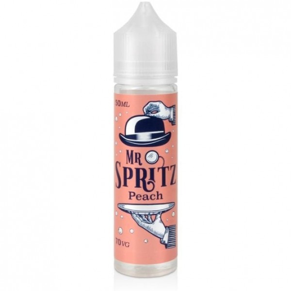Peach E Liquid - Mr Spritz Series (50ml Short...