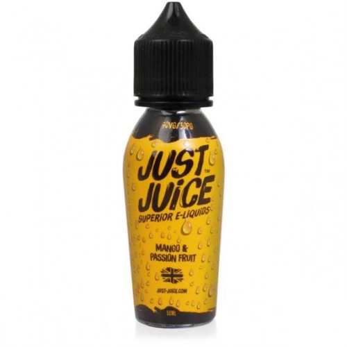 Mango & Passion Fruit E Liquid (50ml Shor...