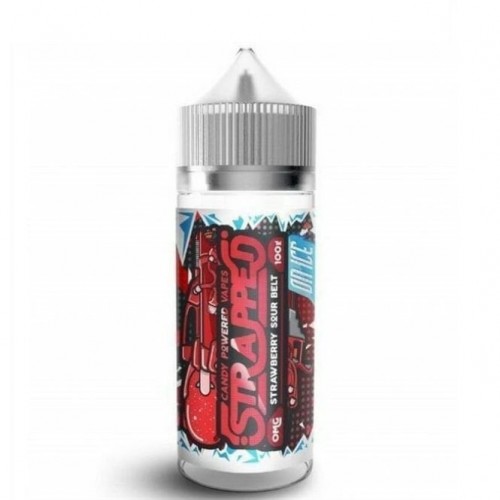 Strawberry Sour Belt On Ice E Liquid (100ml S...