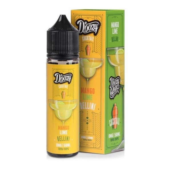Mango Lime Bellini E Liquid - Cocktail Series (50ml Shortfill)