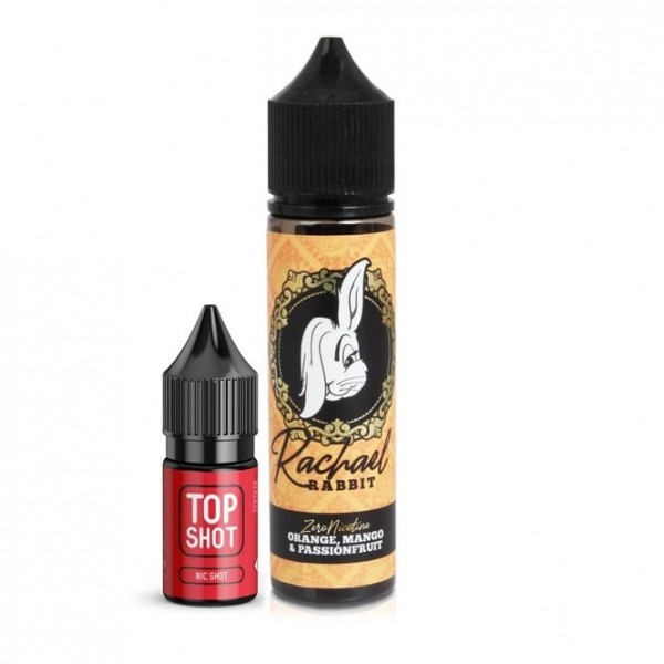 Orange, Mango & Passionfruit E Liquid - Rachael Rabbit Series (50ml Shortfill)