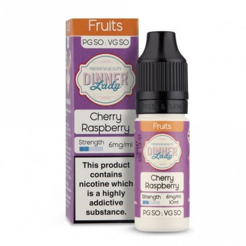 Cherry Raspberry E-Liquid - 50/50 Series (10m...