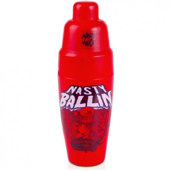 Bloody Berry E Liquid - Nasty Ballin Series (50ml Shortfill)