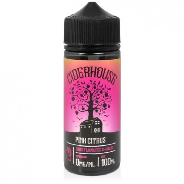 Pink Citrus E Liquid (100ml Shortfill)