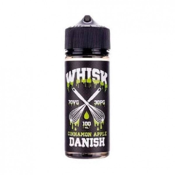 Cinnamon Apple Danish E Liquid (100ml Shorfill)