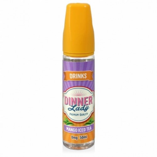 Mango Iced Tea E Liquid - Drinks Series (50ml...