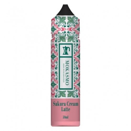 Sakura Cream Latte E Liquid (50ml Shortfill)