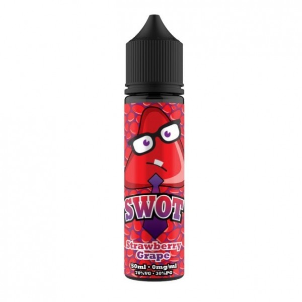 Strawberry Grape E Liquid (50ml Shortfill)