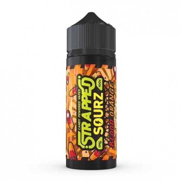 Blood Orange E Liquid - Sourz Series (100ml S...