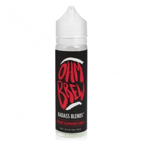 Rockin' Raspberry Sorbet E Liquid - Bada...