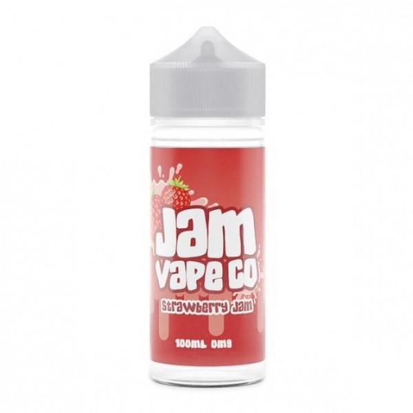 Strawberry Jam E Liquid (100ml Shortfill)