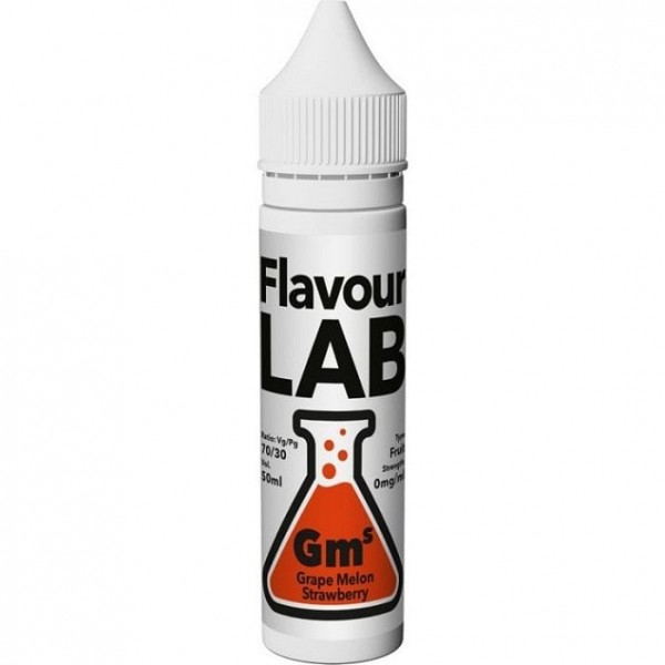 Grape Melon Strawberry E Liquid - Flavour Lab Series (50ml Shortfill)