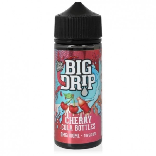 Cherry Cola Bottles E Liquid - Big Drip Series (100ml Short Fill)