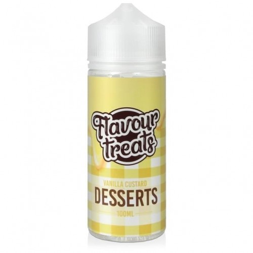 Vanilla Custard E Liquid - Flavour Treats Des...