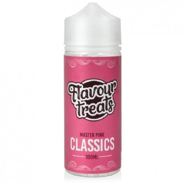 Master Pink E Liquid - Flavour Treats Classics Series (100ml Shortfill)
