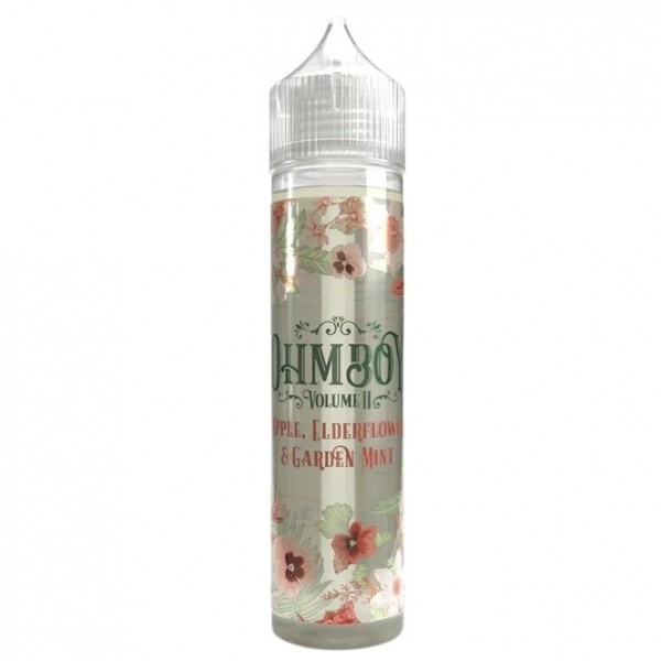 Apple, Elderflower & Garden Mint E Liquid - Volume II Series (50ml Shortfill)