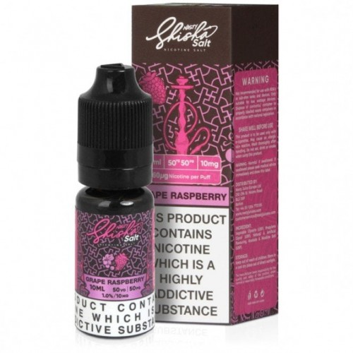 Grape Raspberry Nic Salts E Liquid - Nasty Sh...