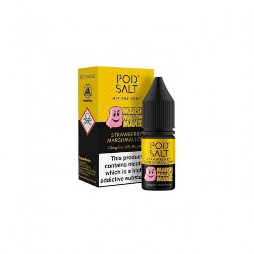 Marshmallow Man III Nic Salt E-Liquid - Fusio...