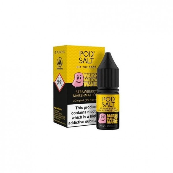 Marshmallow Man III Nic Salt E-Liquid - Fusio...
