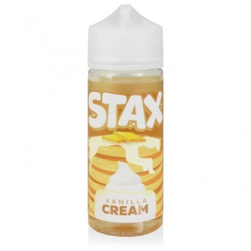 Vanilla Cream E-Liquid (100ml Shortfill)