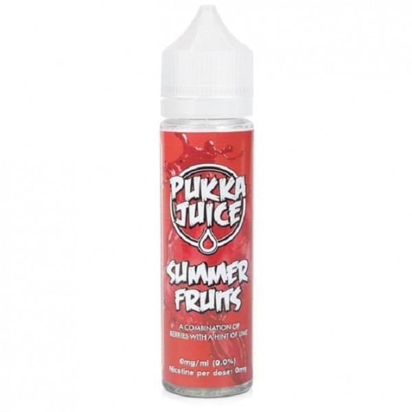 Summer Fruits E Liquid (50ml Shortfill)