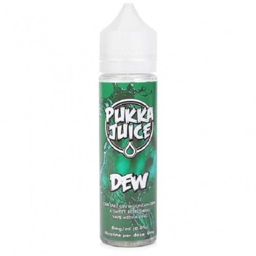 Dew E Liquid (50ml Shortfill)