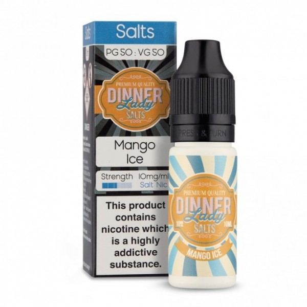 Mango Ice Nic Salt E Liquid (10ml)
