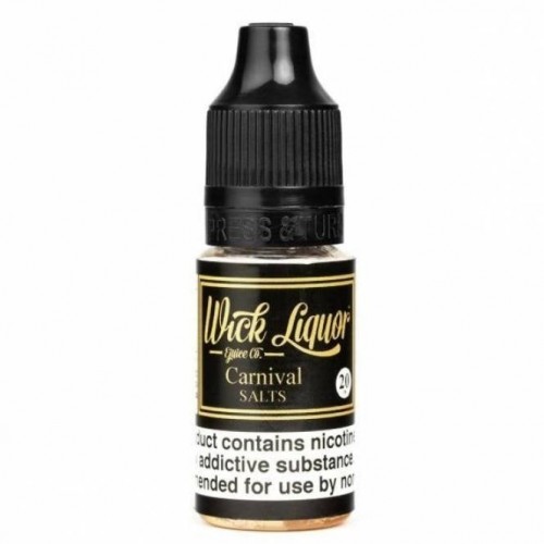 Carnival Nic Salt E Liquid (10ml)