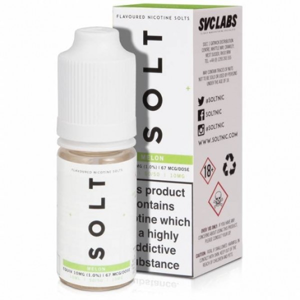 Melon Nic Salt E-Liquid (10ml)