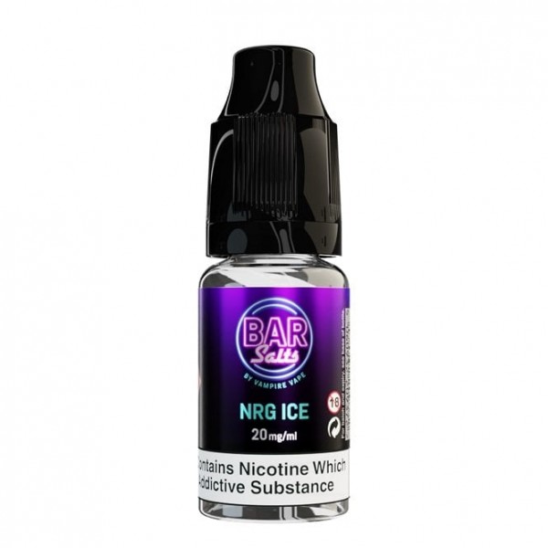 NRG Ice Nic Salt E Liquid - Bar Salts Series ...