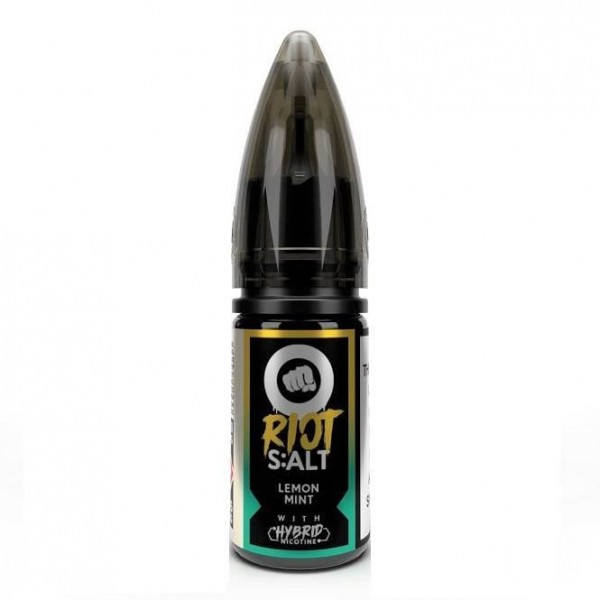 Lemon Mint Hybrid Salt E Liquid (10ml)