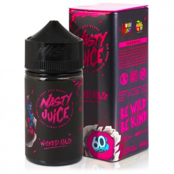 Wicked Haze E Liquid (50ml Short Fill)