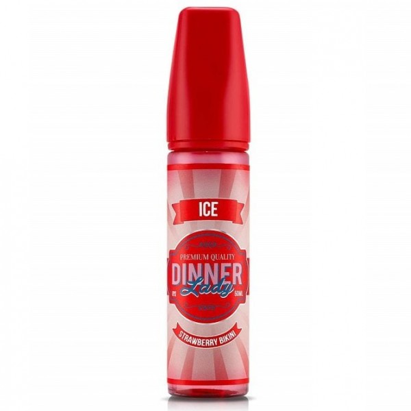 Strawberry Bikini E-Liquid - Ice Series (50ml...