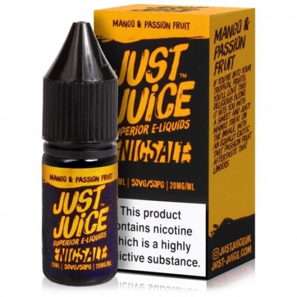 Mango & Passion Fruit Nic Salt E Liquid (...