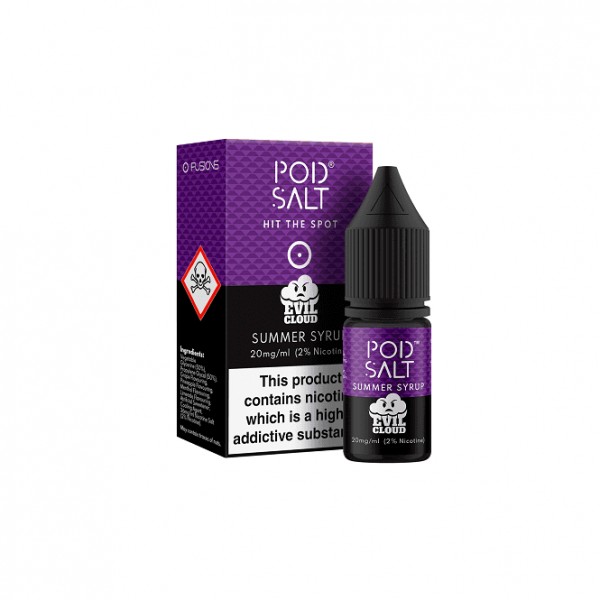 Summer Syrup Nic Salt E-Liquid - Fusion Serie...