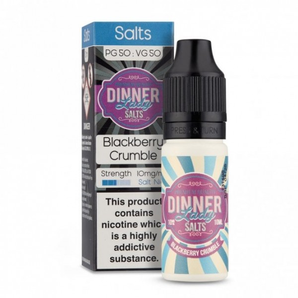 Blackberry Crumble Nic Salt E Liquid (10ml)