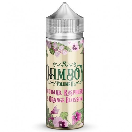 Rhubarb, Raspberry & Orange Blossom E Liq...