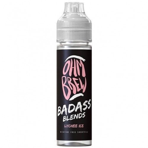Lychee Ice E Liquid - Badass Blends Series (5...