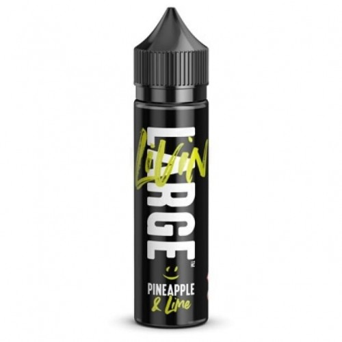 Pineapple & Lime E Liquid - Livin Large S...