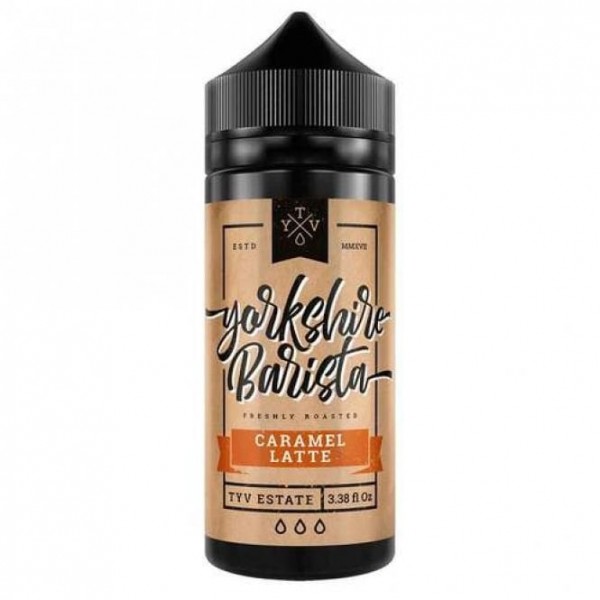 Caramel Latte E liquid - Barista Series (100ml Shortfill)