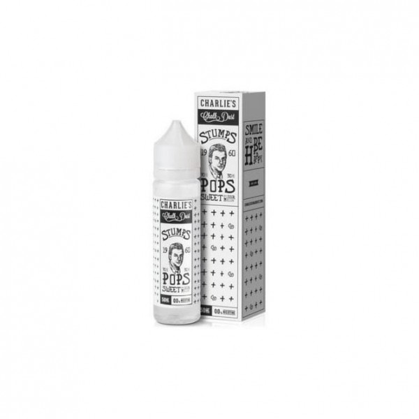 Pops E-Liquid - Stumps Series (50ml Shortfill...