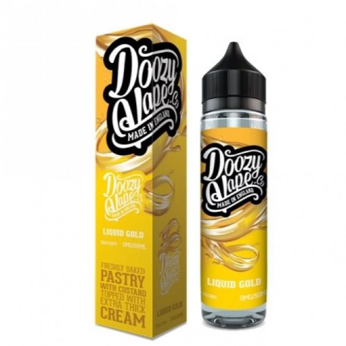 Liquid Gold E Liquid - Dessert Series (50ml S...