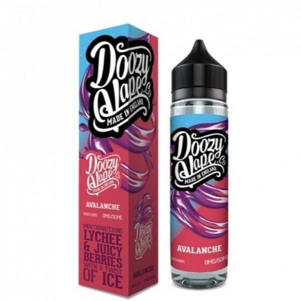 Avalanche E Liquid - Cool Series (50ml Shortfill)