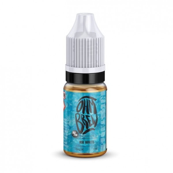 Mr White Nic Salts E Liquid (10ML)