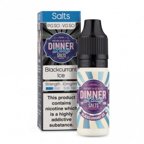 Blackcurrant Ice Nic Salt E Liquid (10ml)
