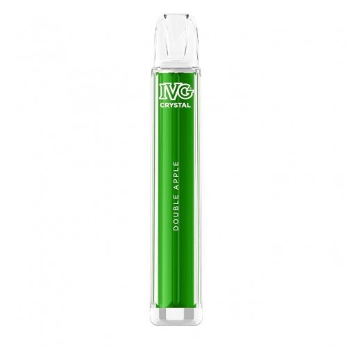 Double Apple Disposable Vape Pen - Crystal Ba...