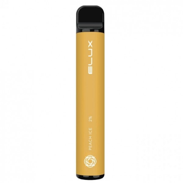 Peach Ice Disposable Vape Pen - Bar 600 Series (2ml)